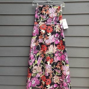Vintage NWT White Label Lilly Pulitzer Sabrina Flower Market Sundress size 10